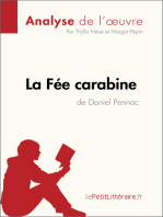 La Fée carabine de Daniel Pennac (Analyse de l'oeuvre): Comprendre la littérature avec lePetitLittéraire.fr