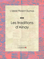 Les traditions d'Ainay: Essai historique