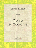 Trente et Quarante: Roman classique