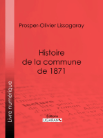 Histoire de la commune de 1871: Nouvelle édition précédée d'une notice sur Lissagaray par Amédée Dunois