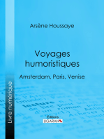Voyages humoristiques: Amsterdam, Paris, Venise
