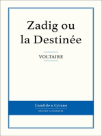 Zadig ou la Destinée