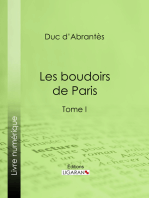 Les Boudoirs de Paris: Tome I