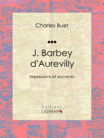 J. Barbey d'Aurevilly: Impressions et souvenirs