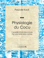 Physiologie du Cocu: Considérations biscornues, par une bête sans cornes