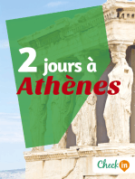 2 jours à Athènes: Un guide touristique avec des cartes, des bons plans et les itinéraires indispensables
