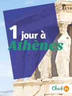 1 jour à Athènes: Un guide touristique avec des cartes, des bons plans et les itinéraires indispensables