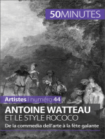 Antoine Watteau et le style rococo: De la commedia dell’arte à la fête galante
