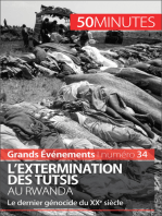 L'extermination des Tutsis au Rwanda: Le dernier génocide du XXe siècle 