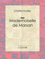 Mademoiselle de Marsan: Conte fantastique