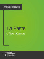 La Peste d'Albert Camus (Analyse approfondie)