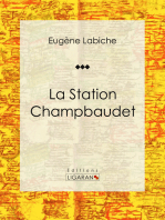 La Station Champbaudet: Pièce de théâtre comique