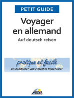 Voyager en allemand: Auf deutsch reisen