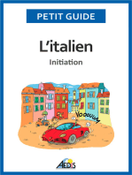 L'italien: Initiation