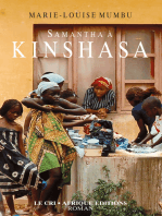 Samantha à Kinshasa: Autobiographie