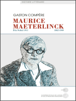 Maurice Maeterlinck: Essai littéraire
