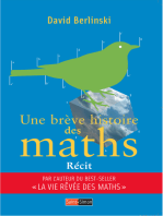 Une brève histoire des maths