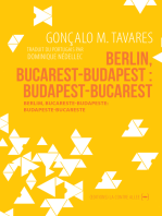 Berlin, Bucarest-Budapest 
