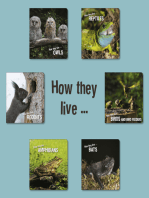 How they live: Learn All There Is to Know About Animals!