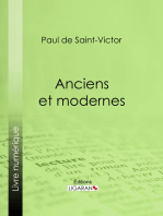 Anciens et modernes