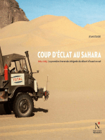 Coup d'éclat au Sahara