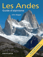 Patagonie et terre de feu : Les Andes, guide d'Alpinisme