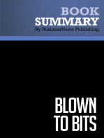 Summary: Blown to Bits: Review and Analysis of Evans and Wurster's Book