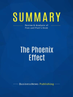 Summary: The Phoenix Effect: Review and Analysis of Pate and Platt's Book