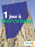 1 jour à Barcelone: Des cartes, des bons plans et les itinéraires indispensables 