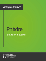 Phèdre de Jean Racine (Analyse approfondie): Approfondissez votre lecture des romans classiques et modernes avec Profil-Litteraire.fr