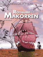 Le royaume de Makorren: Saga de Fantasy