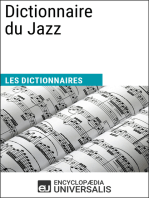 Dictionnaire du Jazz: Les Dictionnaires d'Universalis