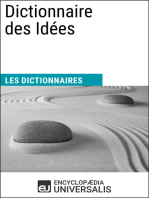 Dictionnaire des Idées: Les Dictionnaires d'Universalis