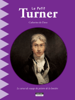 Le petit Turner: Un livre d'art amusant et ludique pour toute la famille !