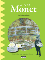 Le petit Monet: Un livre d'art amusant et ludique pour toute la famille !