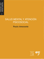 Salud mental y atención psicosocial: Psicología