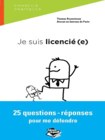 Je suis licencié(e) 25 questions-réponses pour me défendre