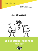 Je divorce: 25 questions-réponses pour agir