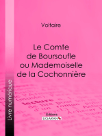 Le Comte de Boursoufle ou Mademoiselle de la Cochonnière