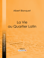 La Vie au quartier Latin