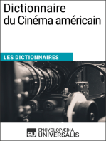 Dictionnaire du Cinéma américain: Les Dictionnaires d'Universalis