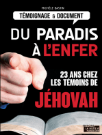 Du paradis à l'enfer: 23 ans chez les témoins de Jéhovah