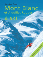 Courmayeur : Mont Blanc et Aiguilles Rouges à ski