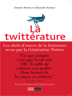 La Twittérature: Les chefs-d'oeuvre de la littérature revus par la Génération Twitter