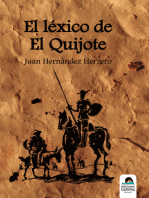 El léxico de El Quijote