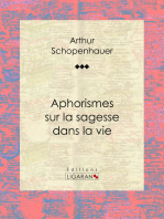 Aphorismes sur la sagesse dans la vie