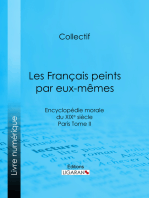 Les Français peints par eux-mêmes: Encyclopédie morale du XIXe siècle - Paris Tome II