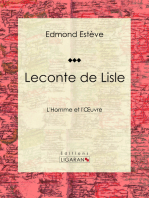 Leconte de Lisle: L'Homme et l'Oeuvre