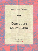 Don Juan de Marana: Pièce de théâtre