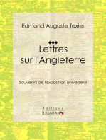 Lettres sur l'Angleterre